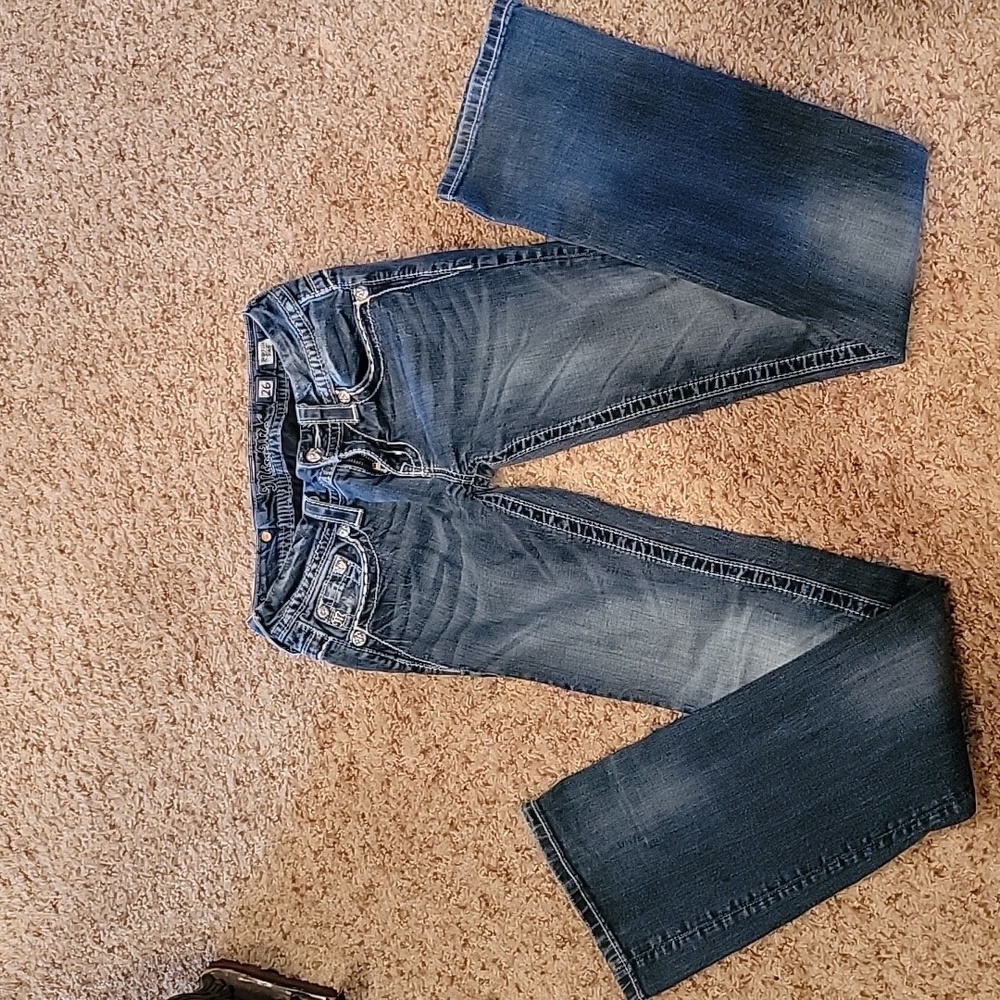 Miss Me jeans sz 26 boot cut